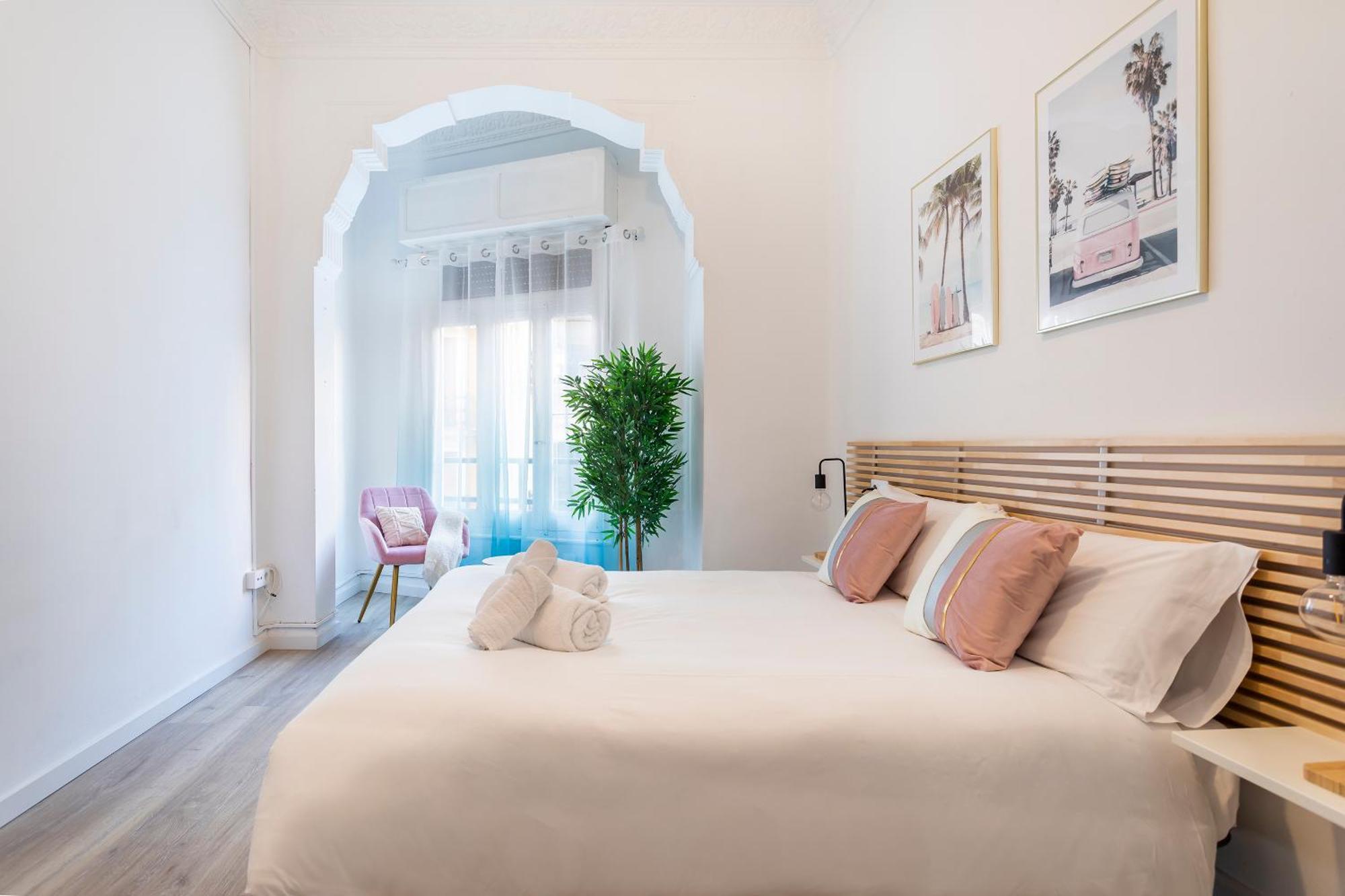 Convento, Amazing Flat With Terrace 2 * Valencia